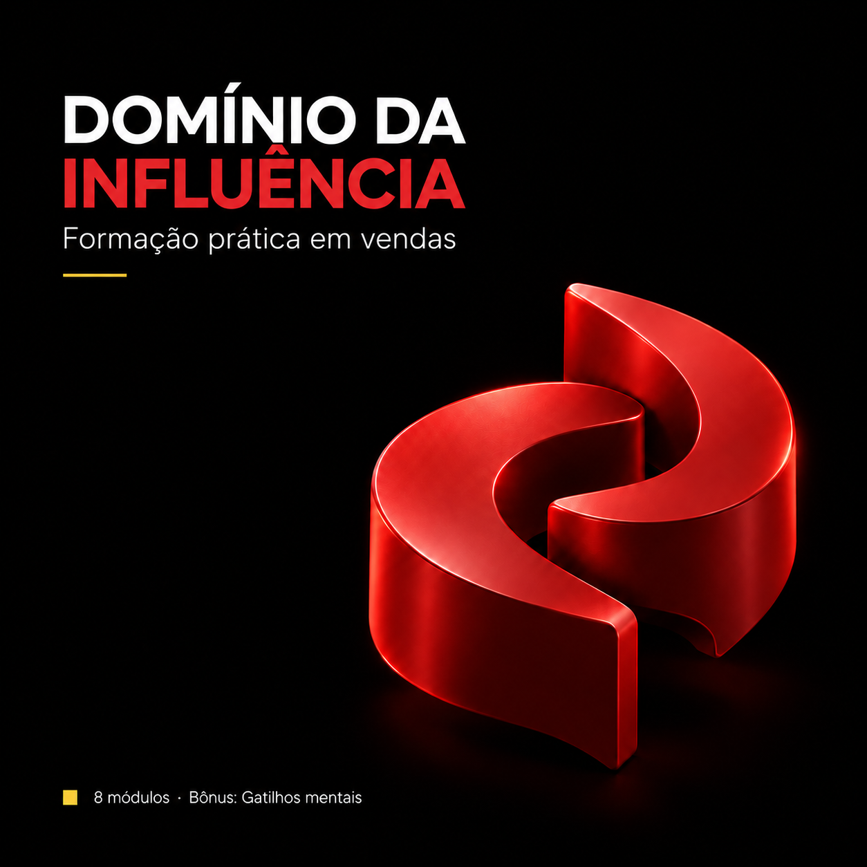 Capa da formação Domínio da Influência